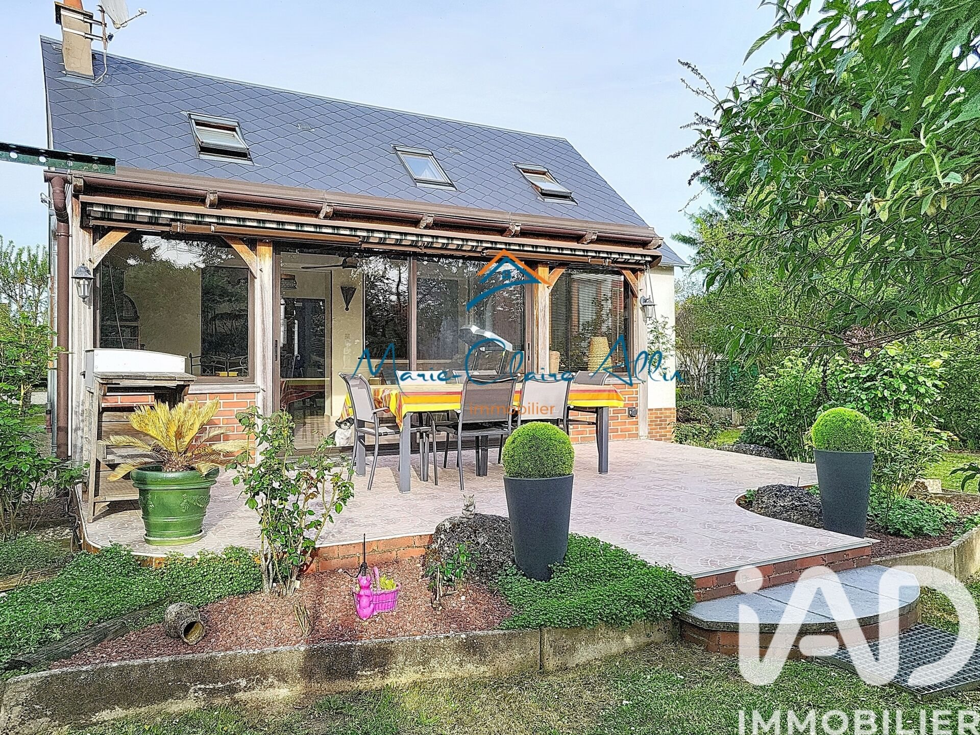 Maison à vendre, 110m², Avaray