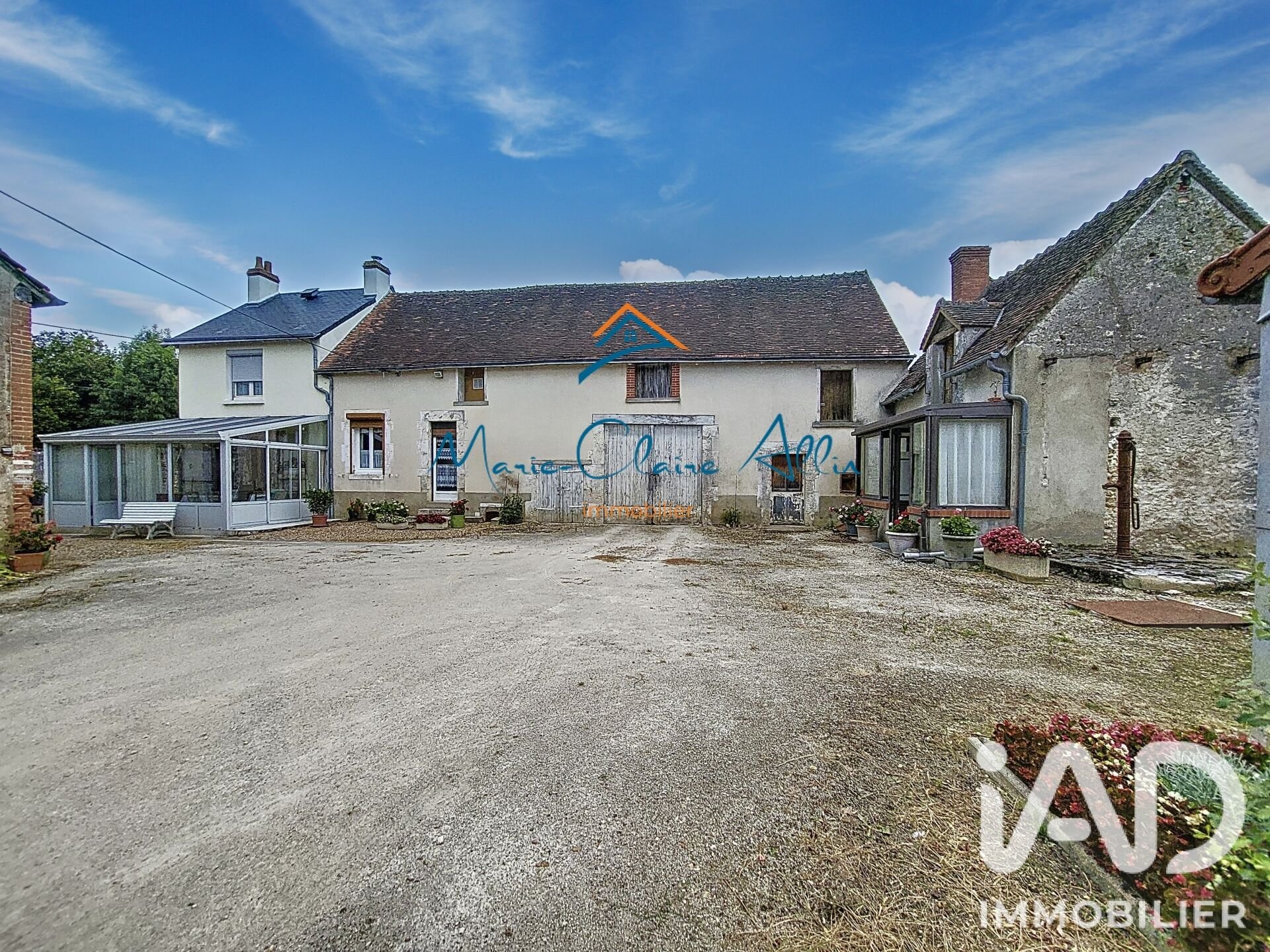 Maison à vendre, 103m², Huisseau-sur-Cosson