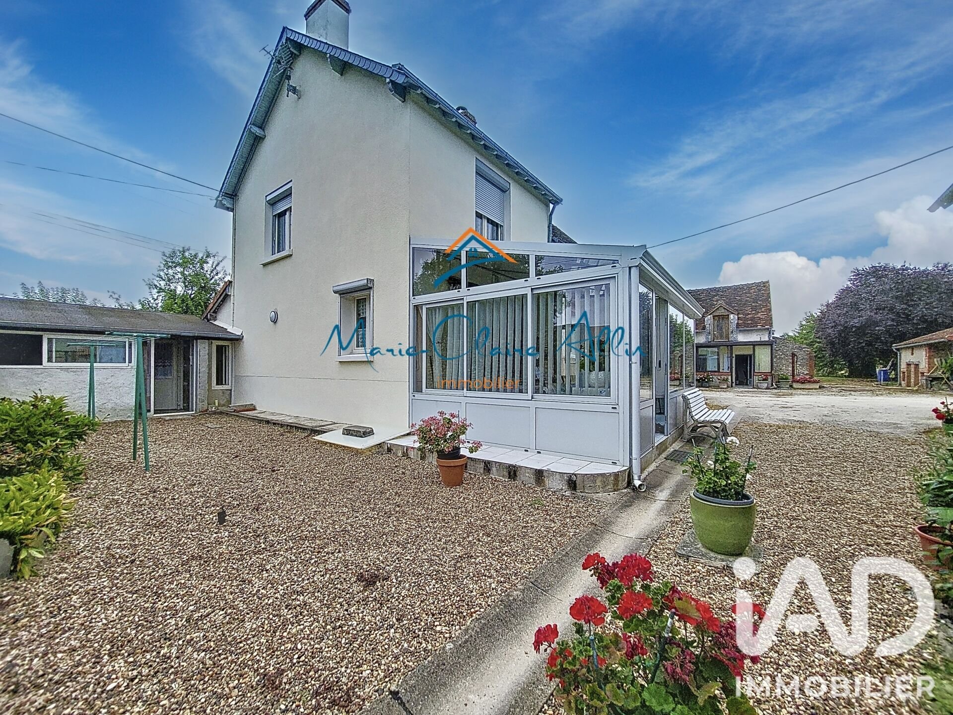 Maison à vendre, 103m², Huisseau-sur-Cosson