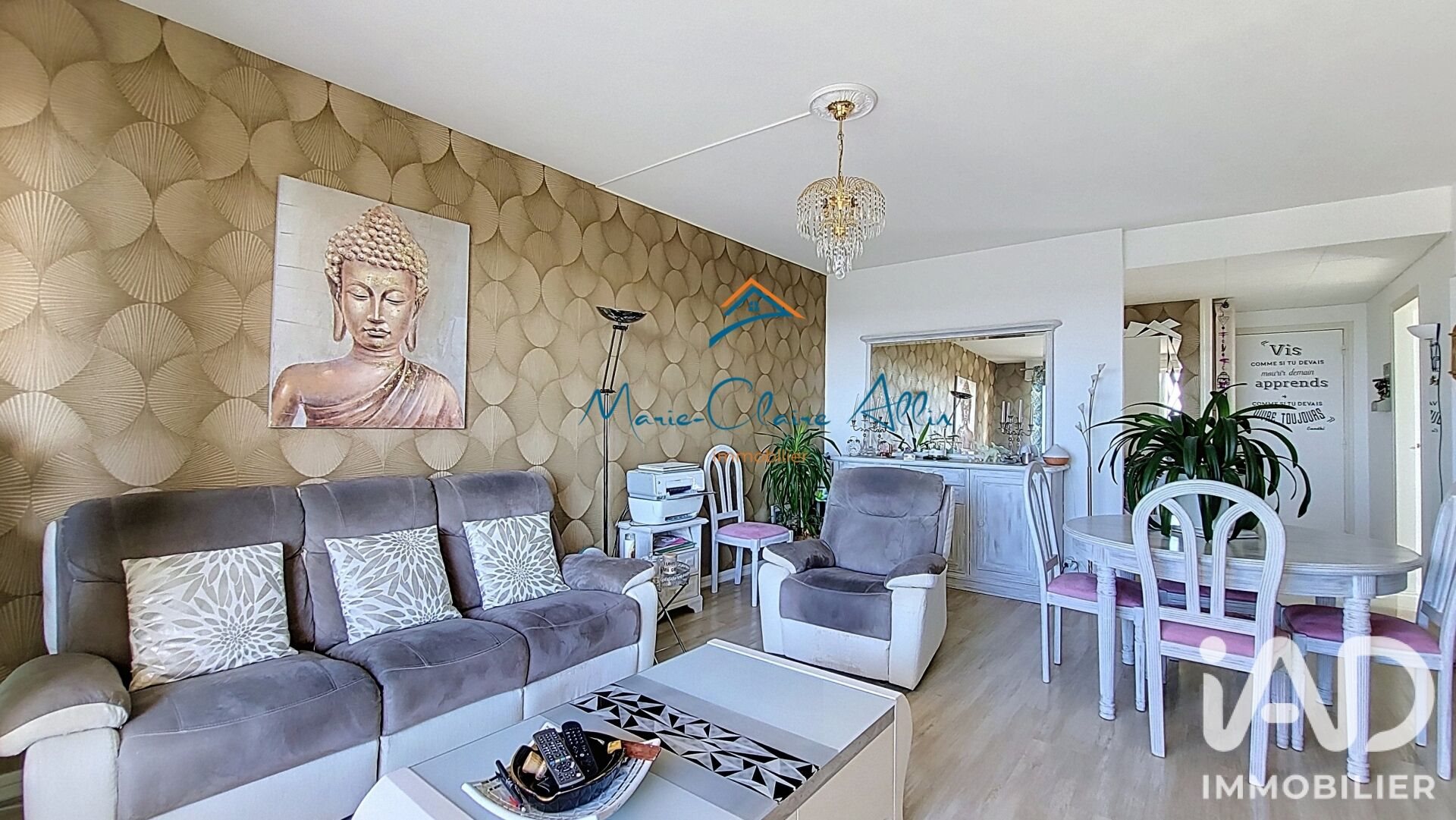 Appartement à vendre, 61m², La Chapelle-Saint-Mesmin
