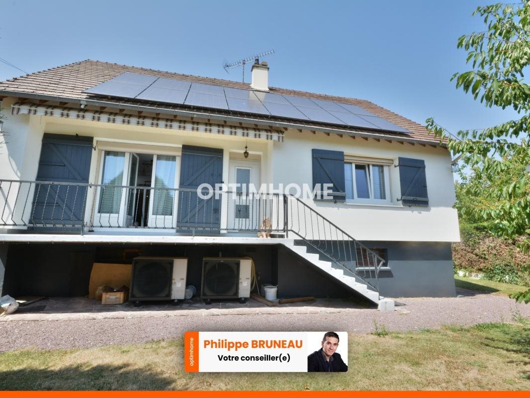 Maison à vendre, 124m², La Chapelle-Longueville