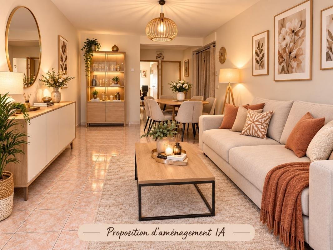 Appartement à vendre, 64m², Saint-Mard
