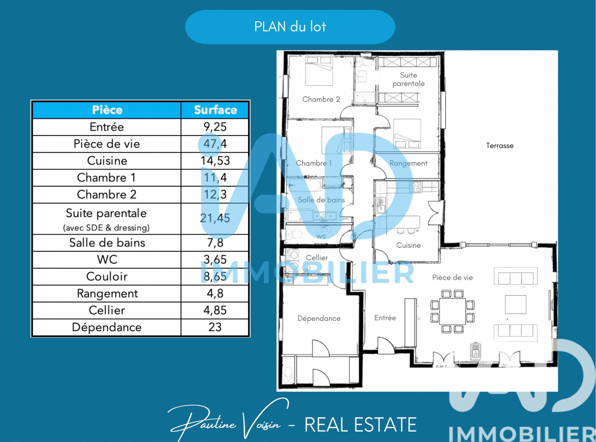 Maison à vendre, 170m², Le Taillan-Médoc