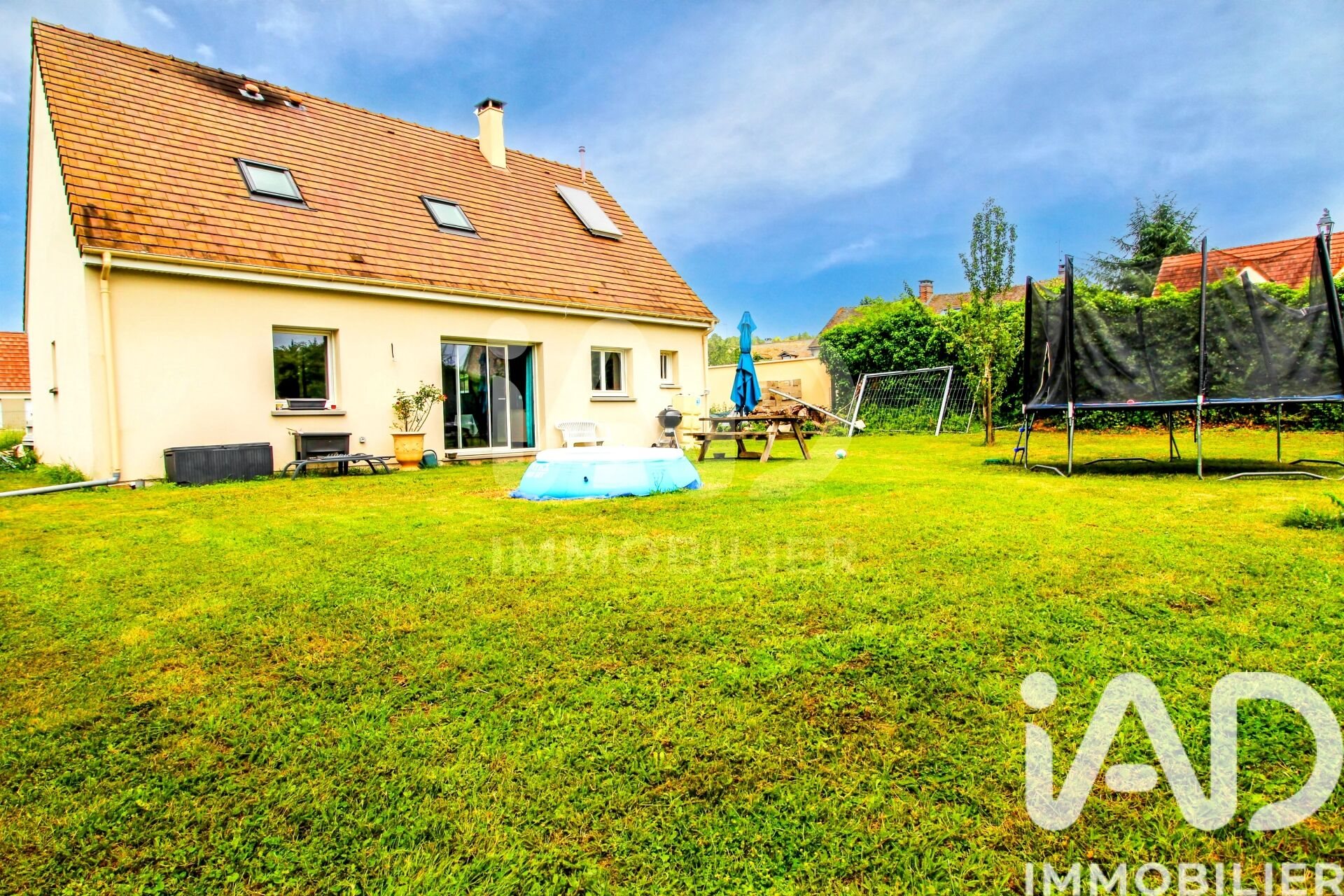 Maison à vendre, 122m², La Chaussée-d'Ivry
