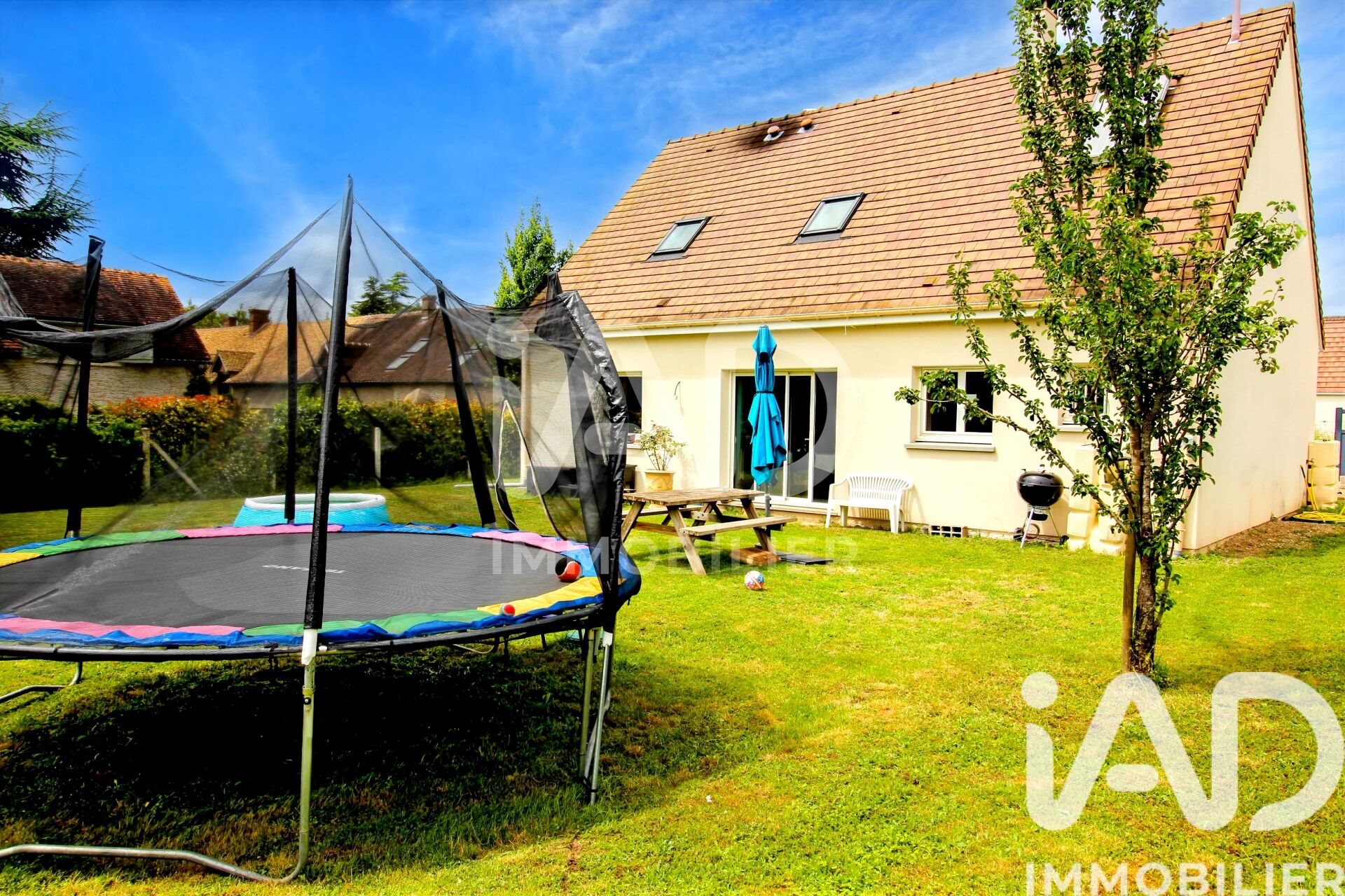 Maison à vendre, 122m², La Chaussée-d'Ivry