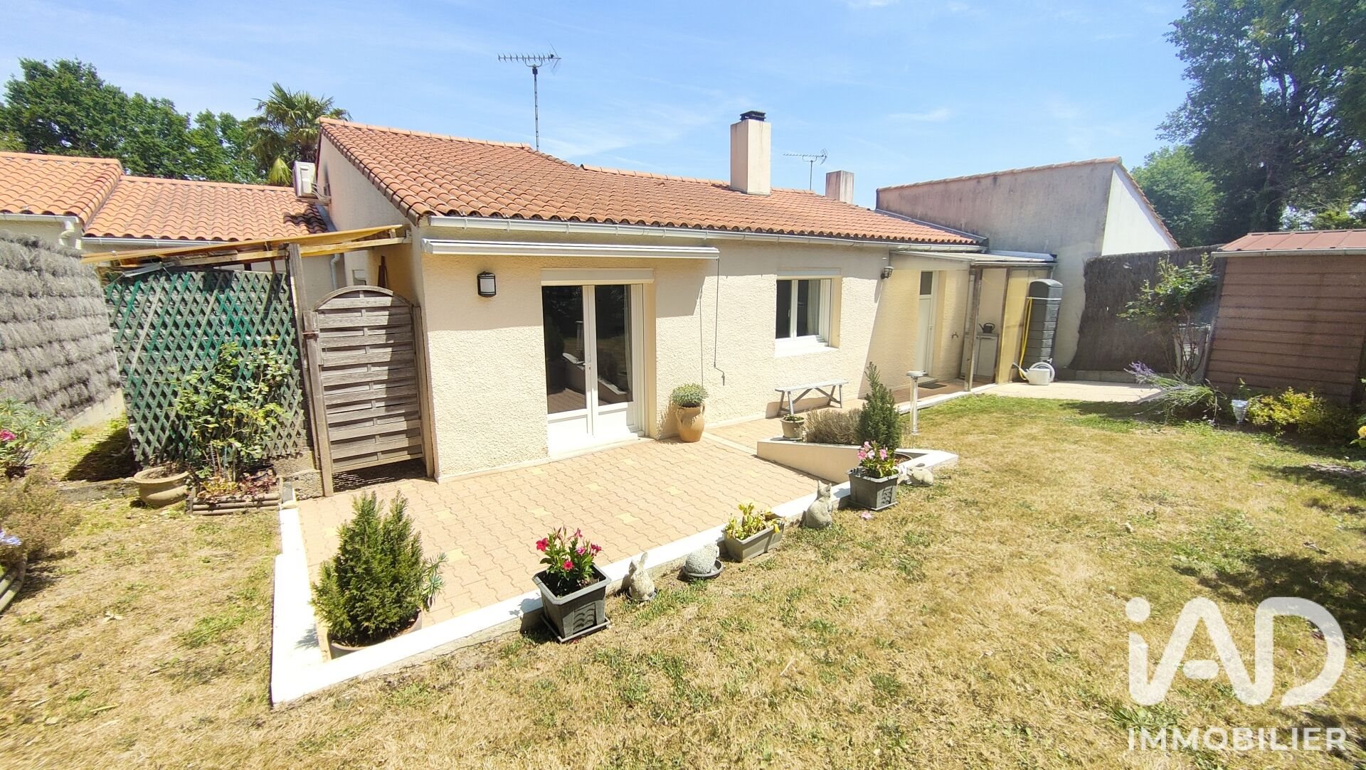 Maison à vendre, 92m², Mouilleron-le-Captif