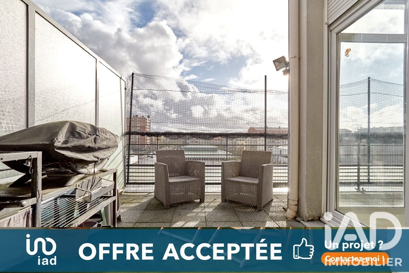 Appartement à vendre, 98m², Trappes