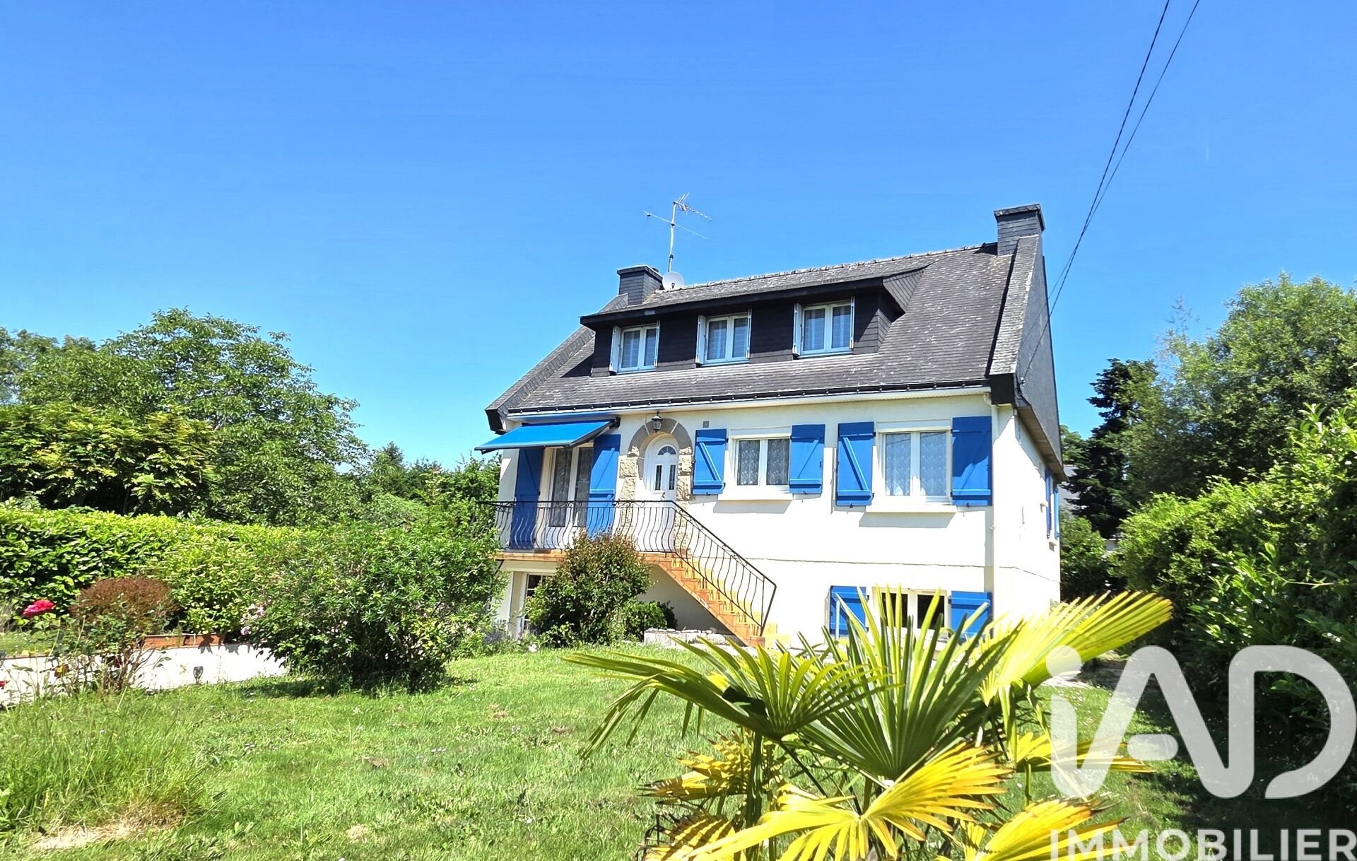 Maison à vendre, 111m², Saint-Gravé