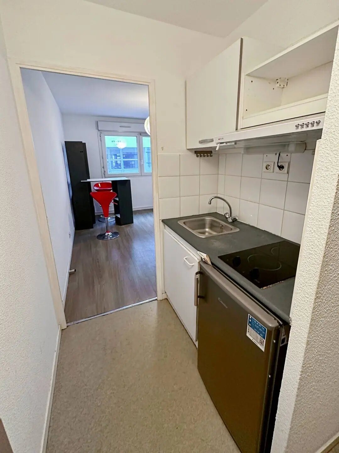 Appartement à vendre, 19m², Bordeaux