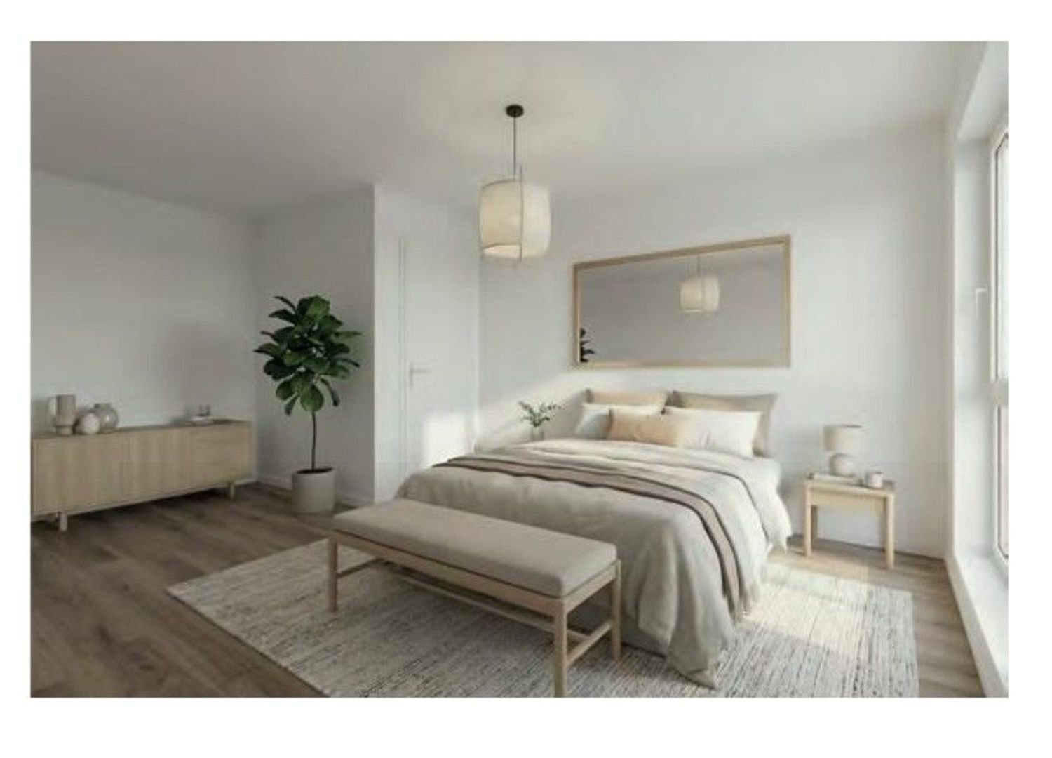 Appartement à vendre, 109m², Mérignac
