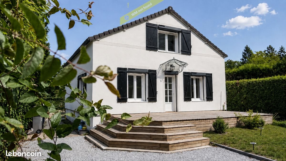 Maison à vendre, 97m², Aumont-en-Halatte