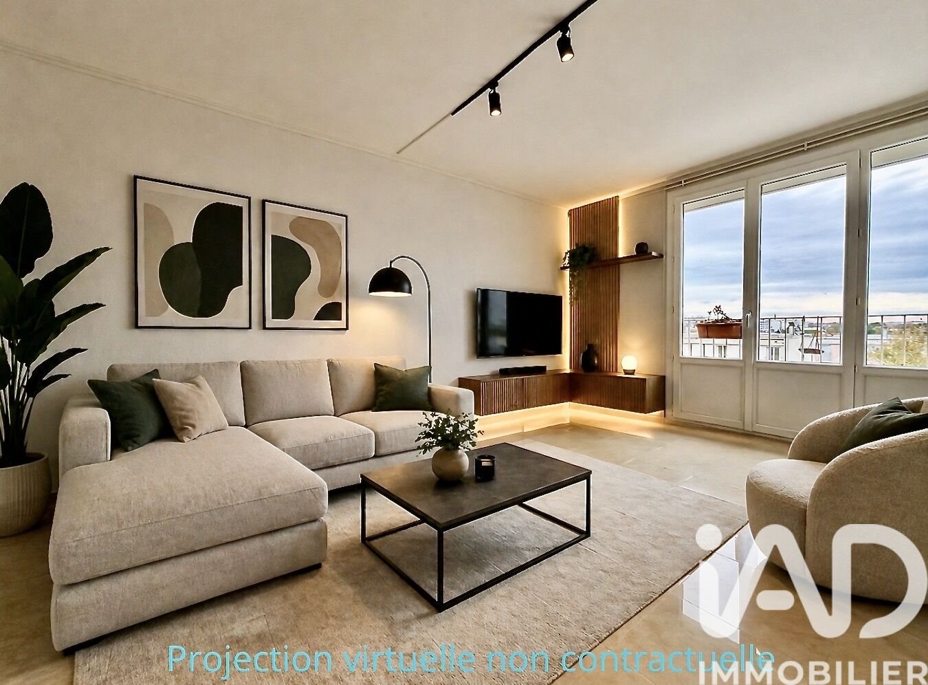 Appartement à vendre, 61m², La Rochelle