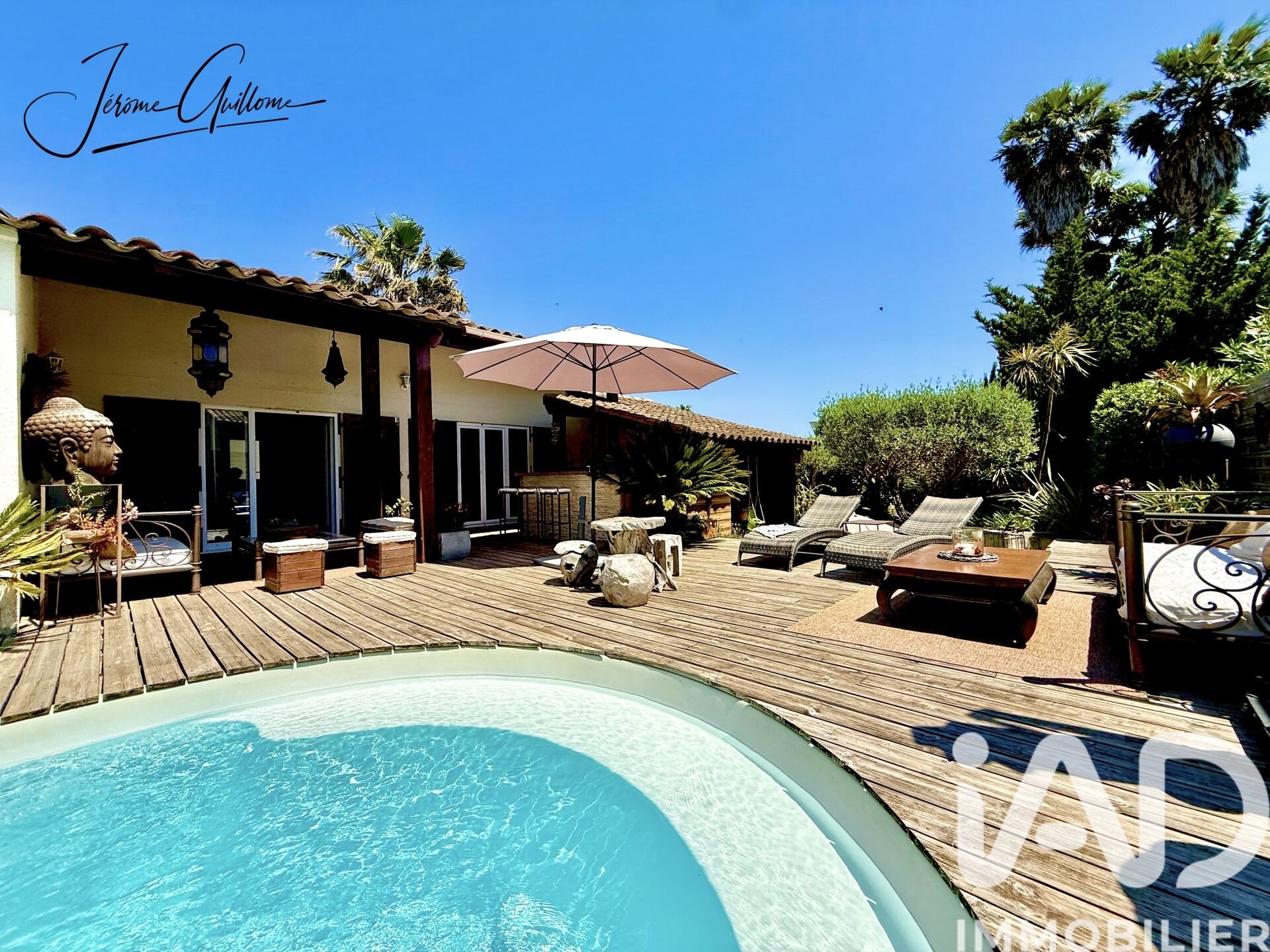 Maison à vendre, 90m², Gassin