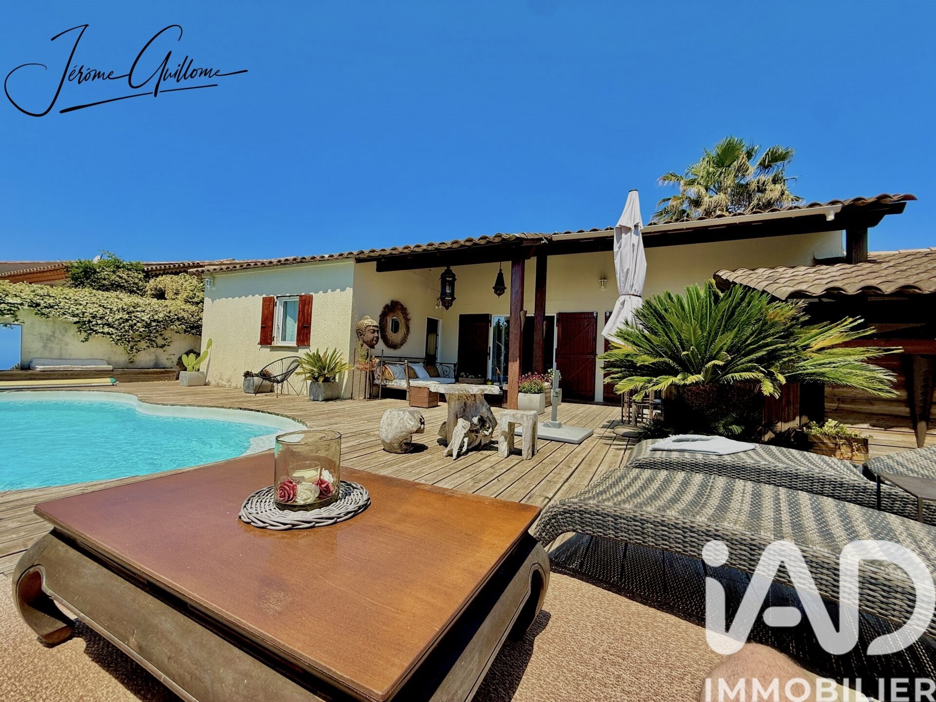 Maison à vendre, 90m², Gassin