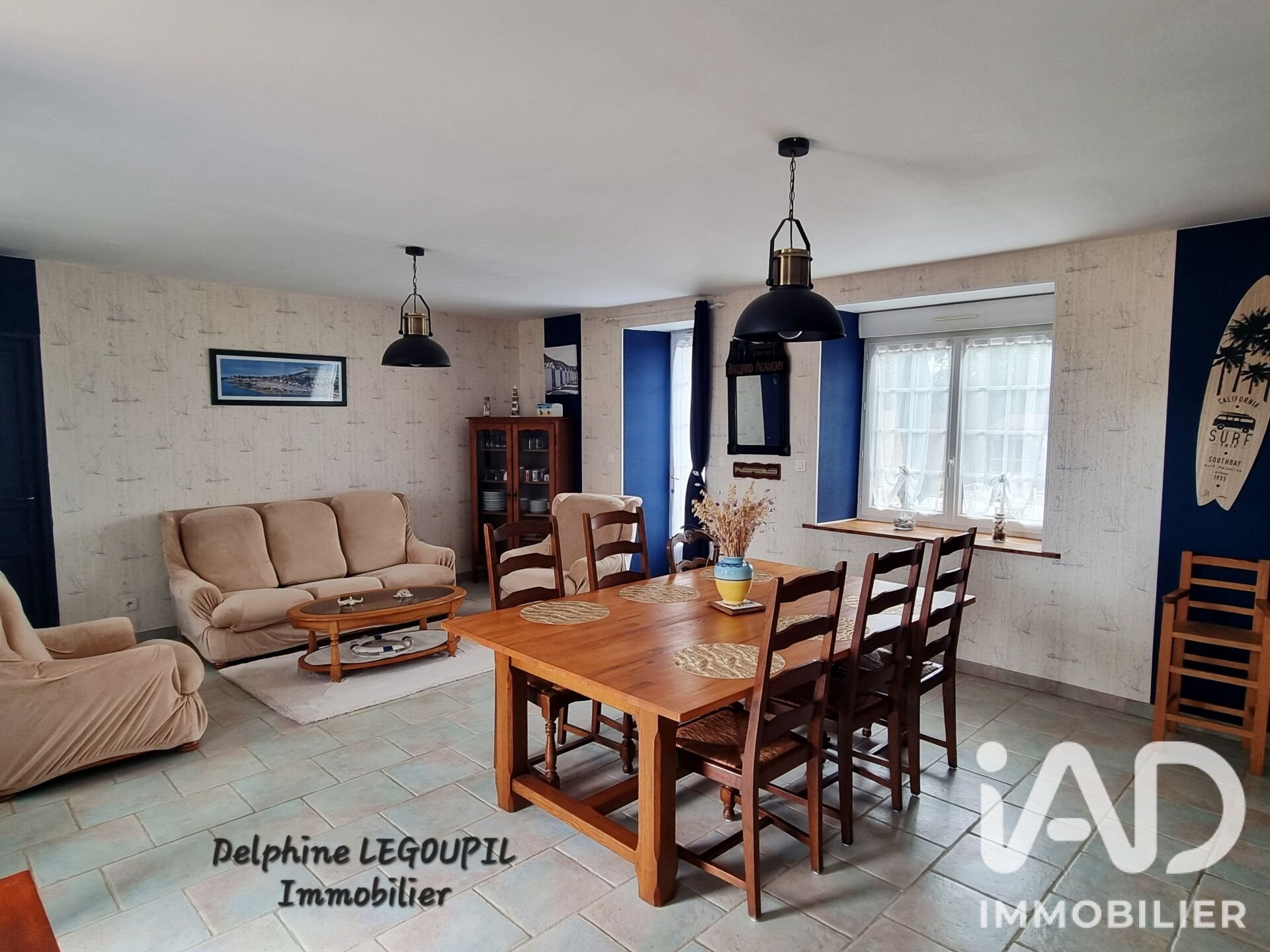 Maison à vendre, 104m², Réville