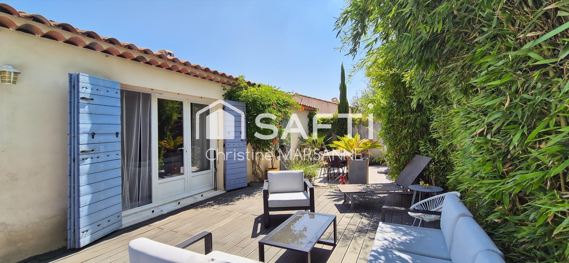 Maison à vendre, 90m², Le Puy-Sainte-Réparade