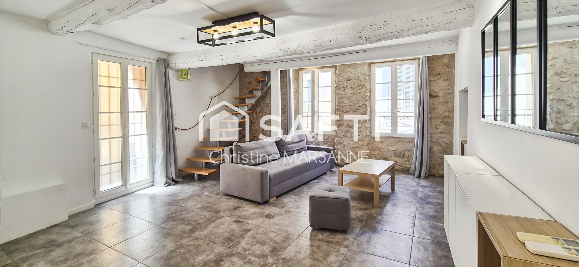 Appartement à vendre, 57m², Meyrargues