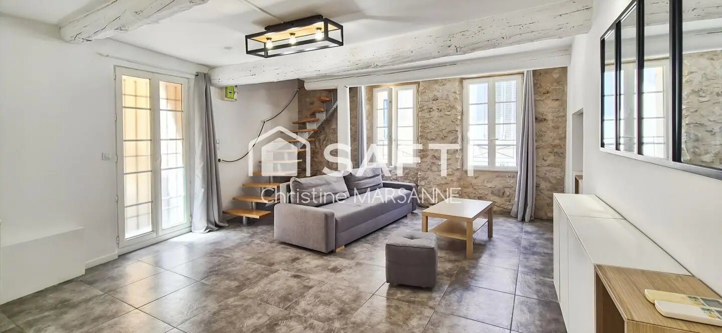 Appartement à vendre, 57m², Meyrargues