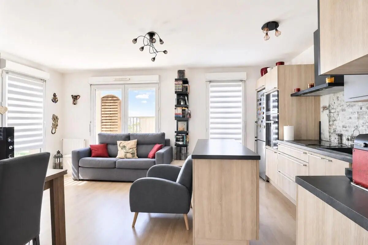 Appartement à vendre, 81m², Trappes