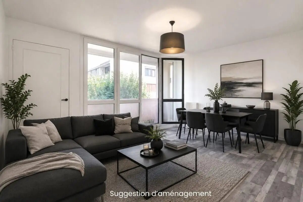 Appartement à vendre, 56m², Poissy