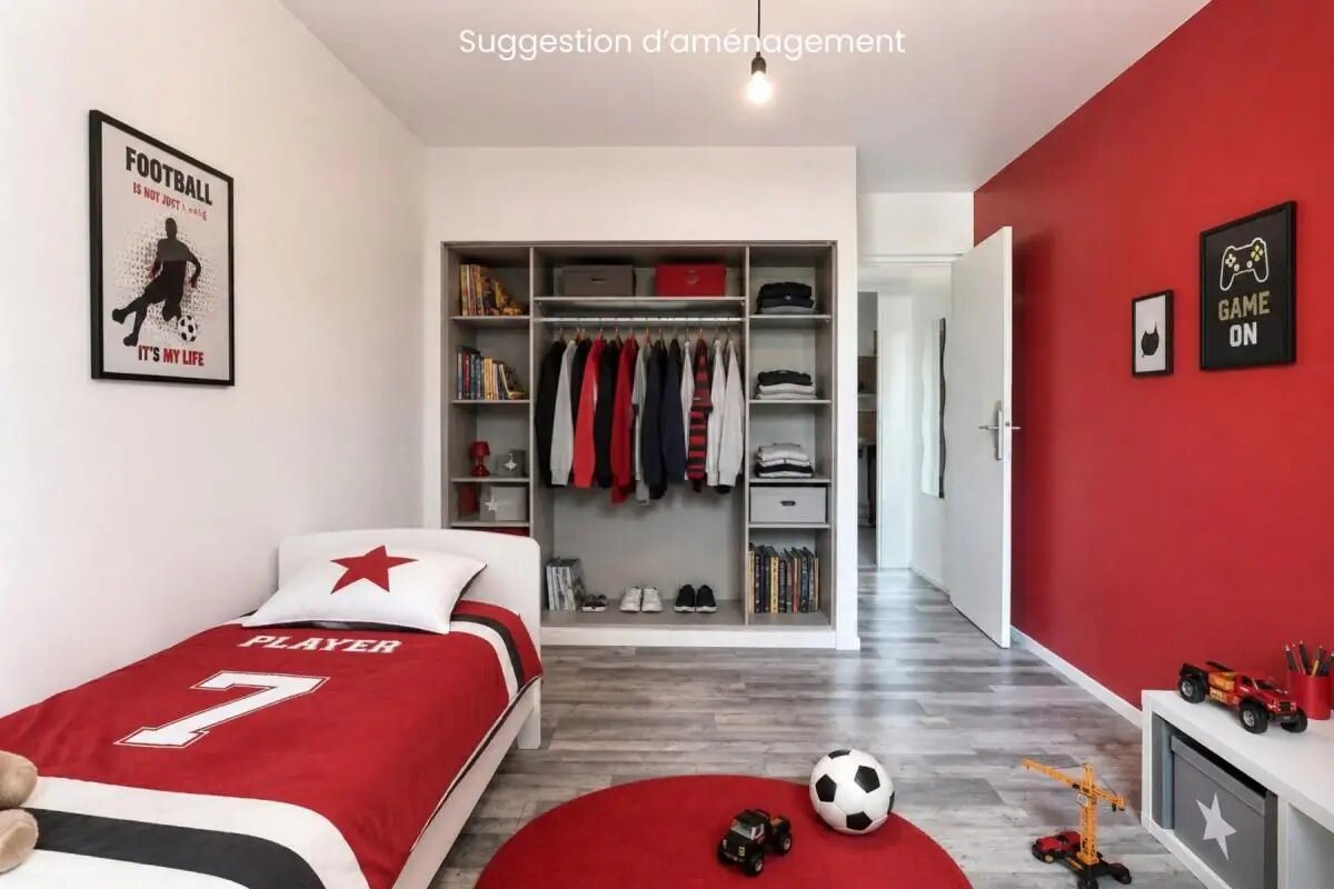 Appartement à vendre, 56m², Poissy