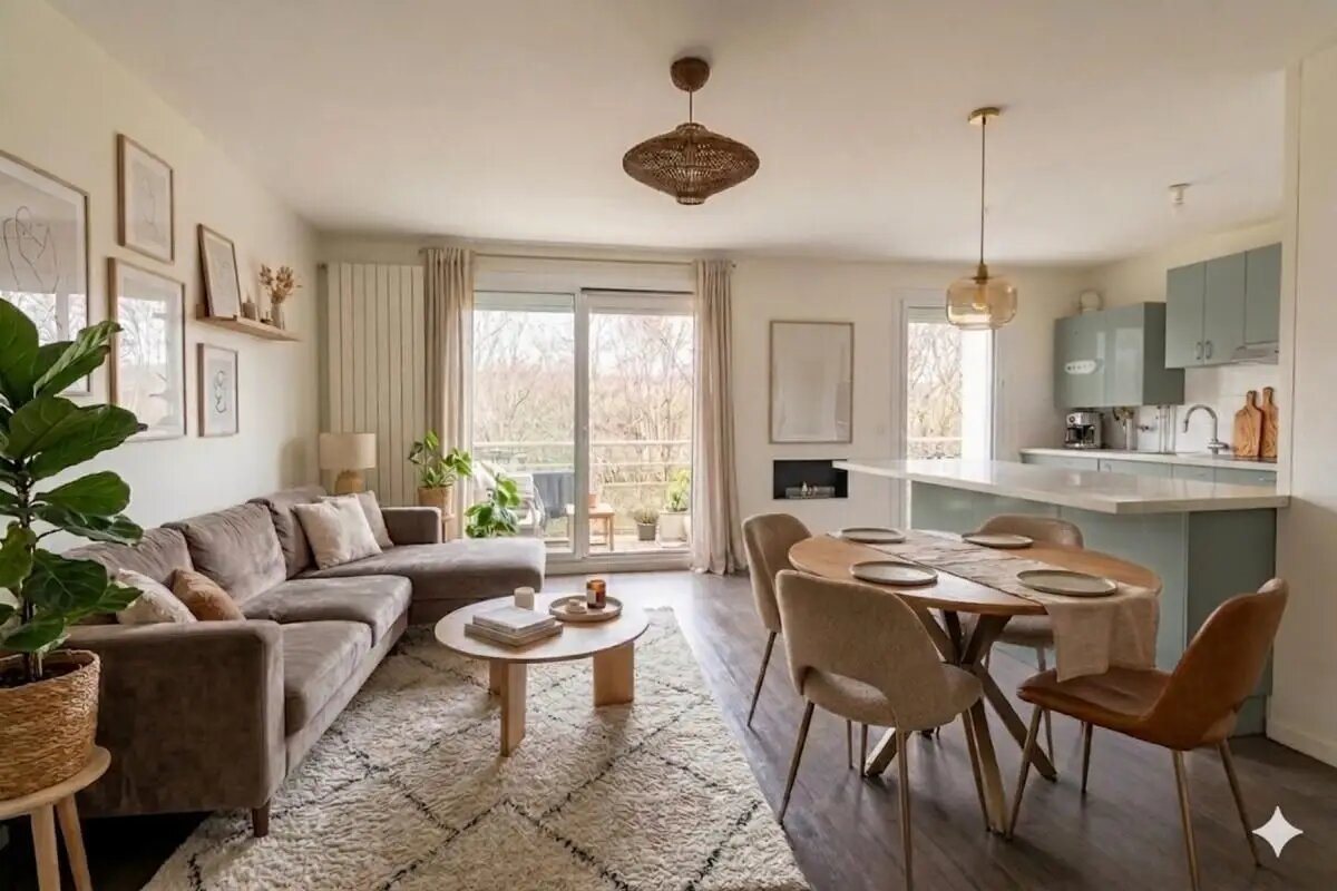 Appartement à vendre, 68m², Les Clayes-sous-Bois