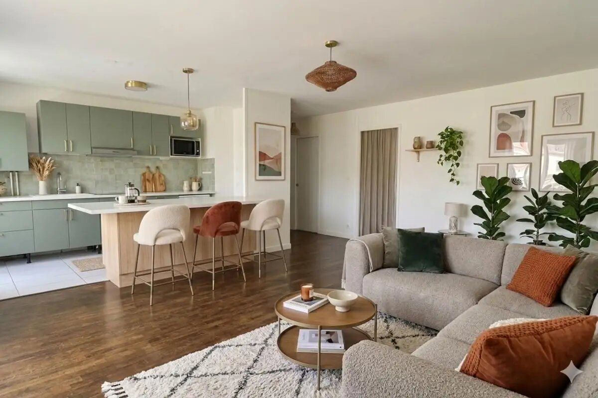 Appartement à vendre, 68m², Les Clayes-sous-Bois