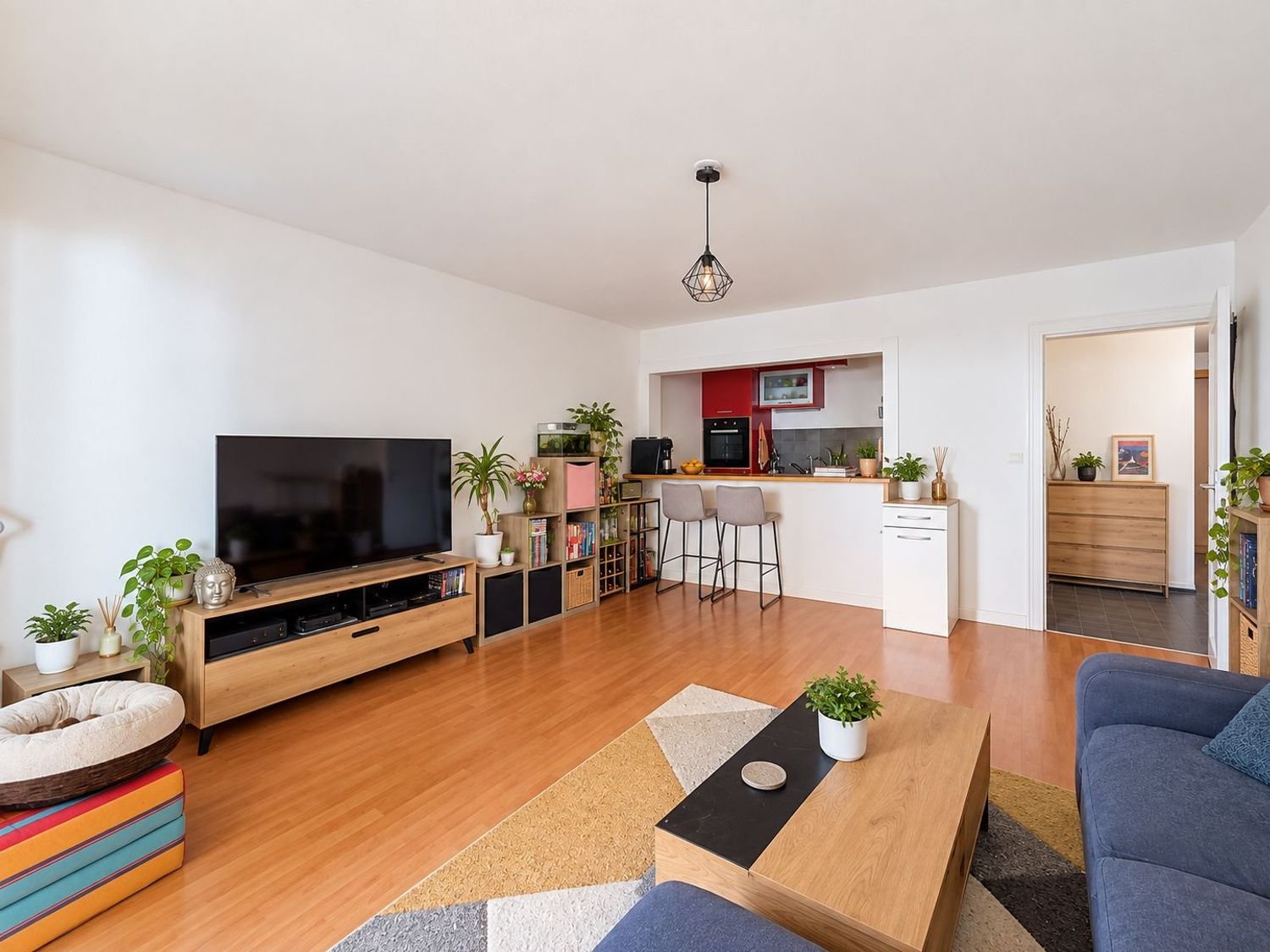 Appartement à vendre, 53m², Nancy