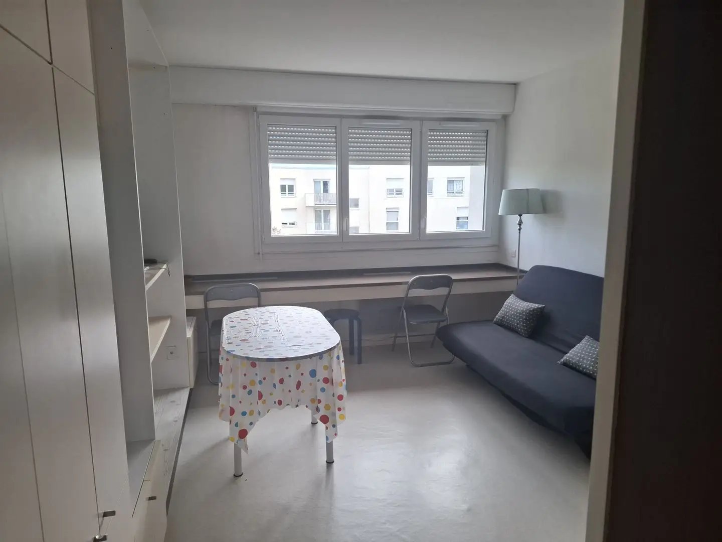 Appartement à louer, 19m², Vandoeuvre-lès-Nancy