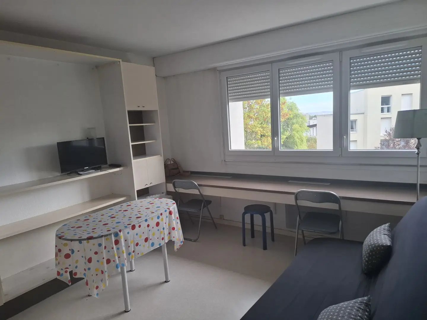 Appartement à louer, 19m², Vandoeuvre-lès-Nancy