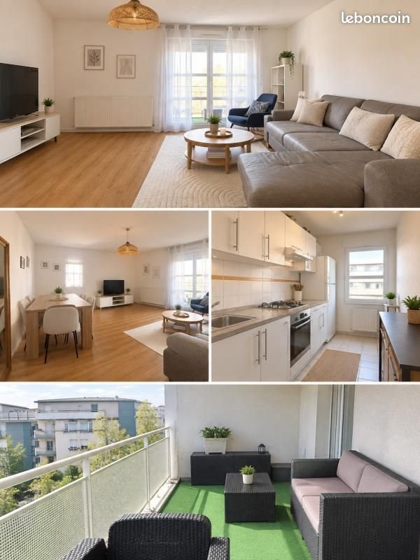 Appartement à louer, 69m², Nancy