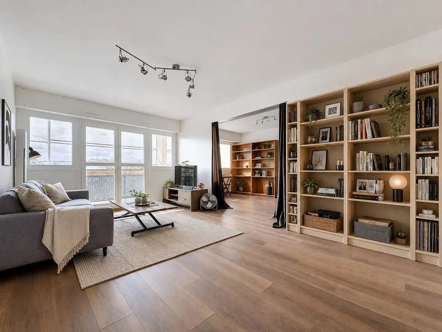 Appartement à vendre, 74m², Nancy