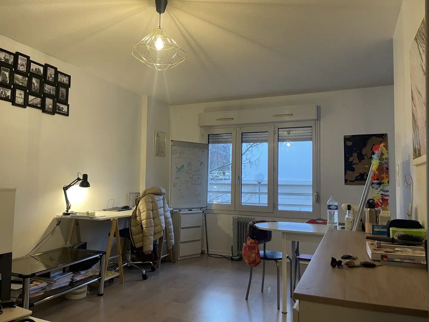 Appartement à louer, 31m², Villers-lès-Nancy