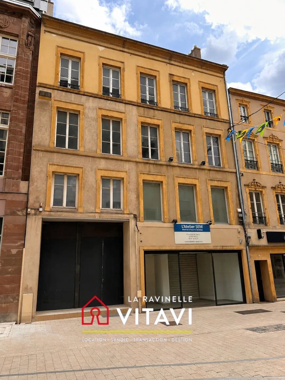 Appartement à vendre, 31m², Metz