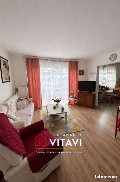 Appartement à vendre, 49m², Vandoeuvre-lès-Nancy