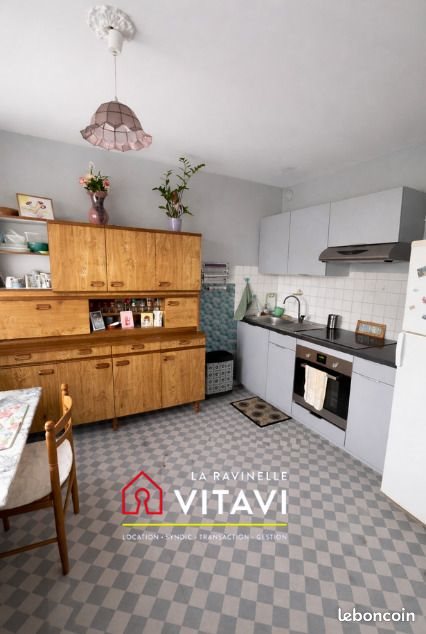 Appartement à vendre, 49m², Vandoeuvre-lès-Nancy