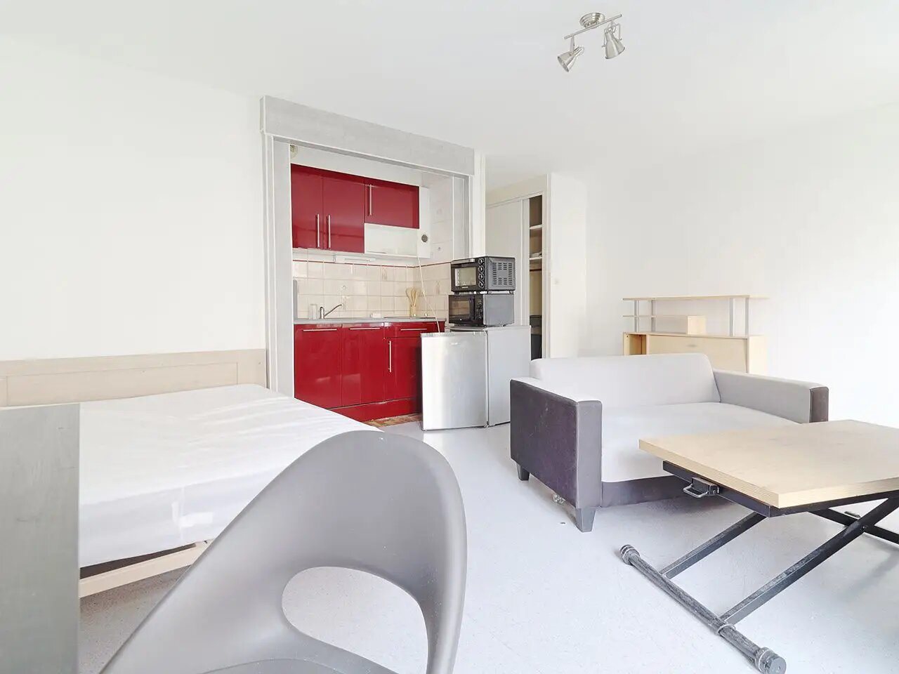 Appartement à louer, 32m², Nancy
