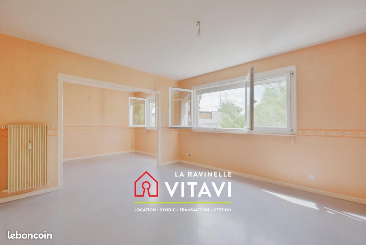 Appartement à vendre, 80m², Essey-lès-Nancy