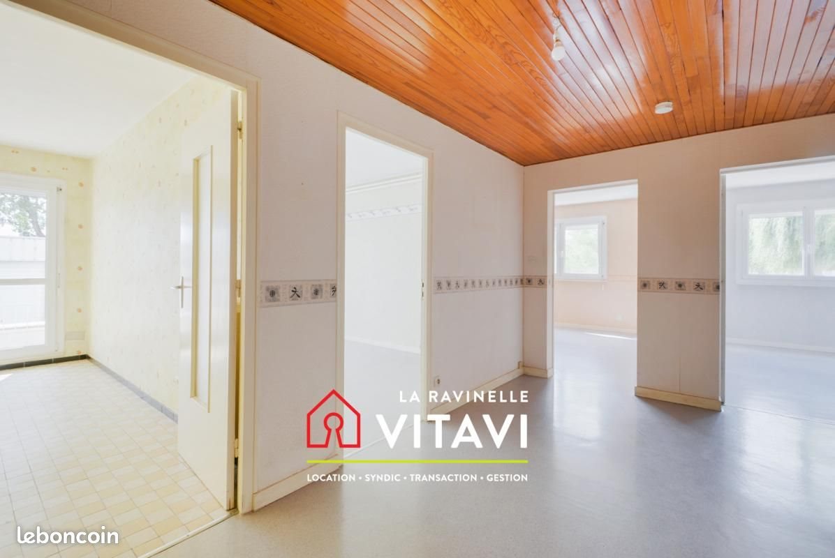 Appartement à vendre, 80m², Essey-lès-Nancy