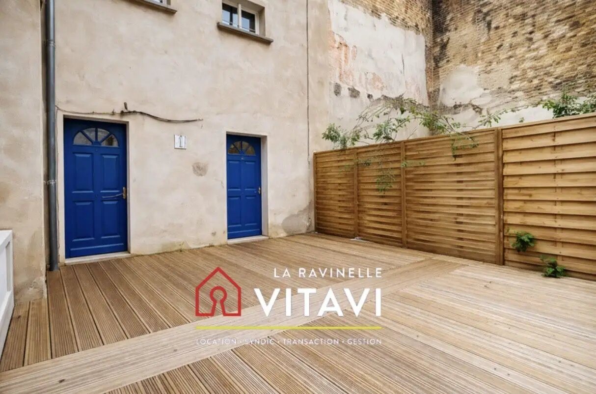 Appartement à vendre, 34m², Nancy