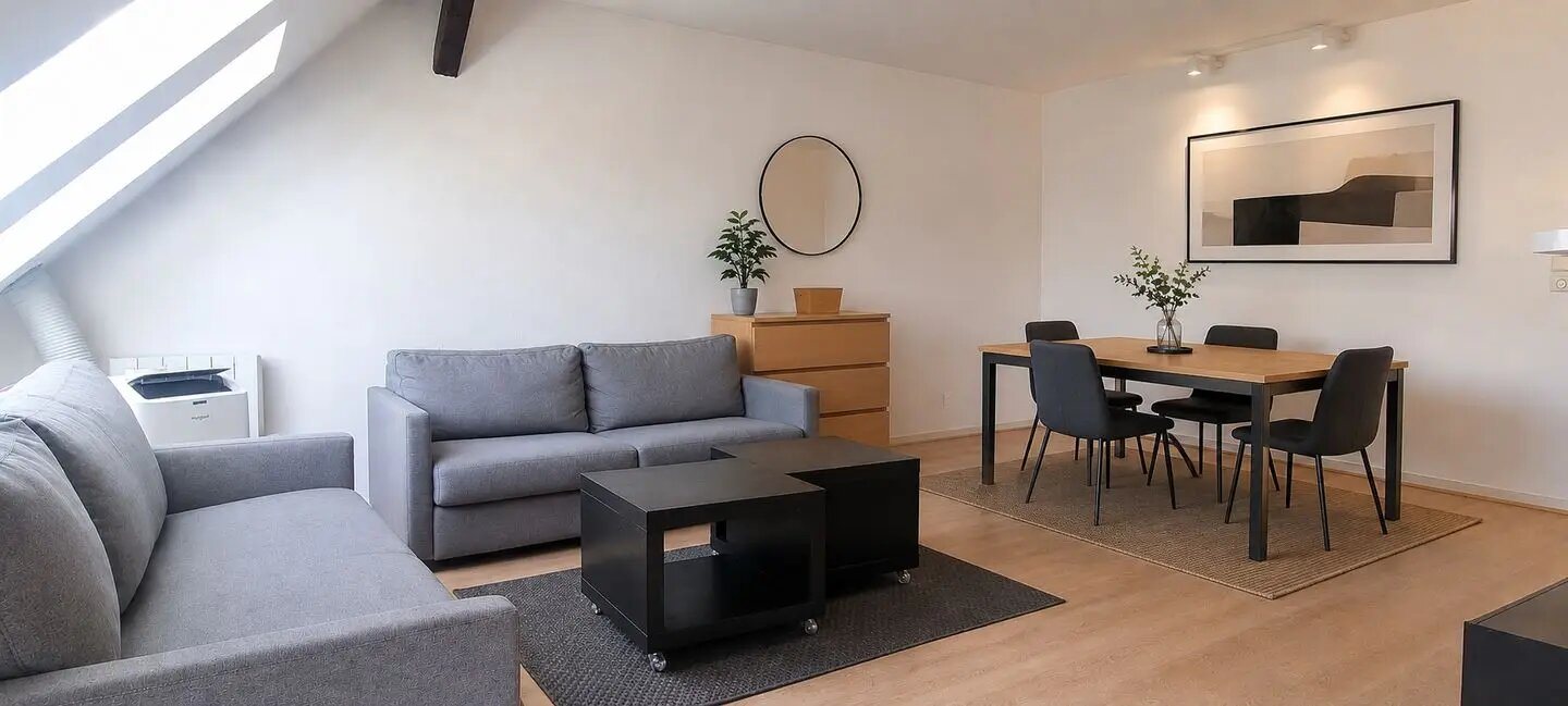 Appartement à vendre, 52m², Metz