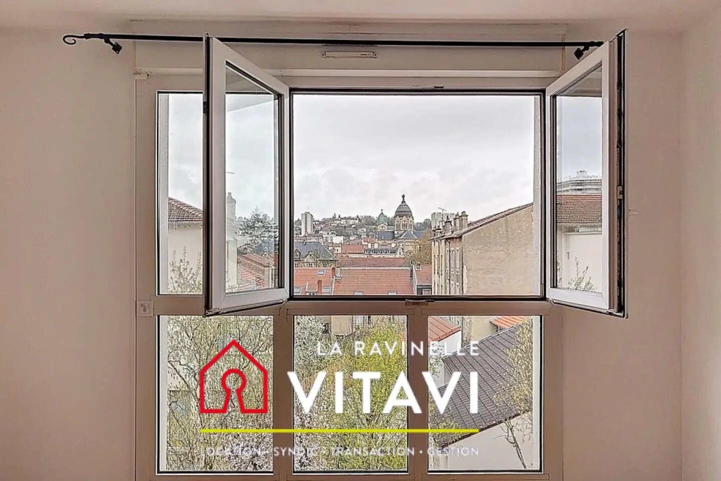 Appartement à vendre, 33m², Nancy