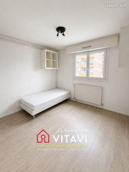 Appartement à vendre, 17m², Nancy
