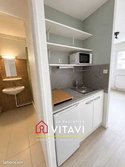 Appartement à vendre, 17m², Nancy