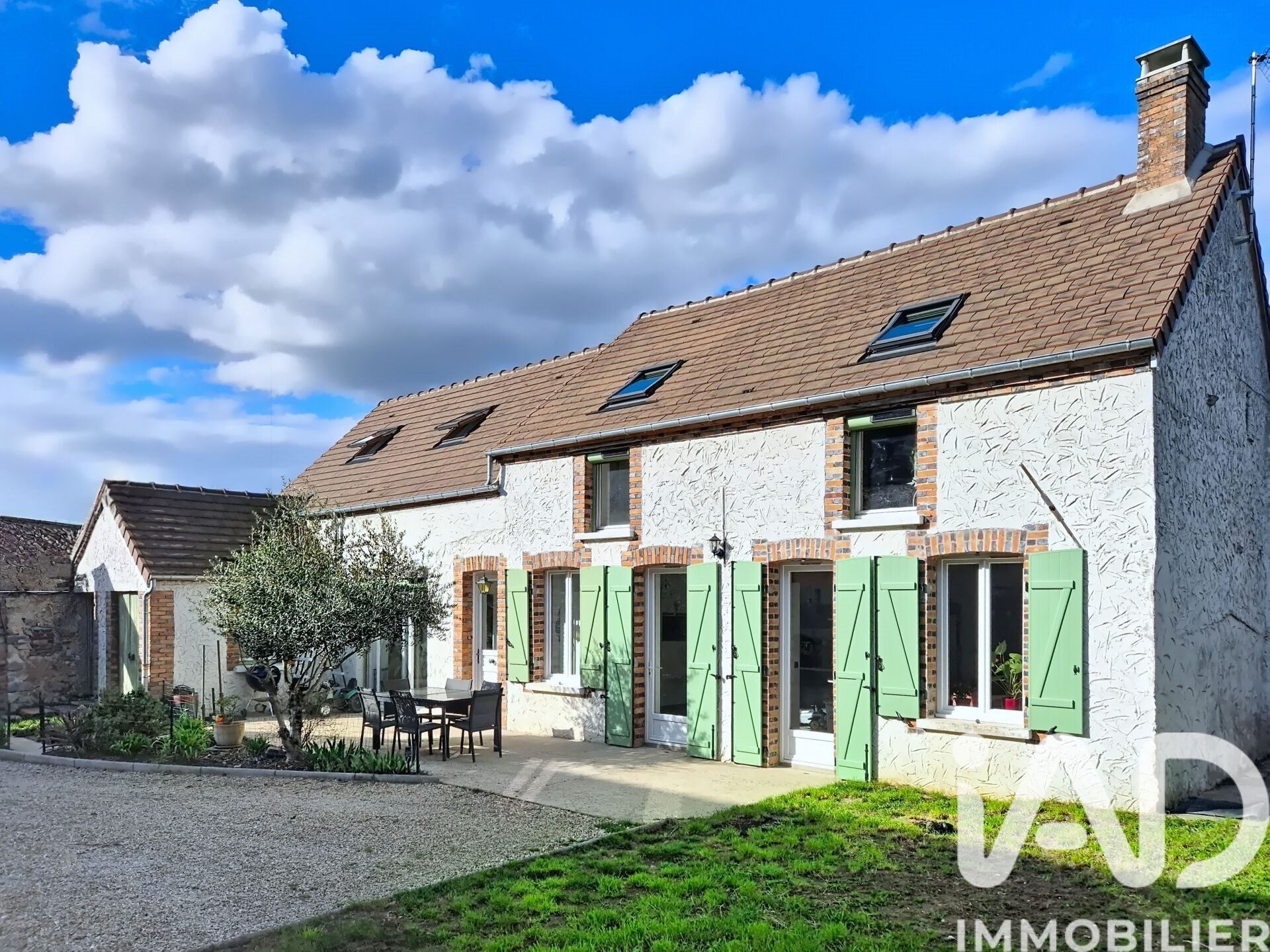 Maison à vendre, 124m², Villeblevin