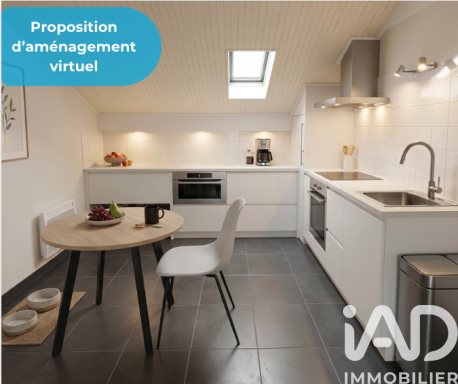 Maison à vendre, 53m², Saint-Jean-Lespinasse