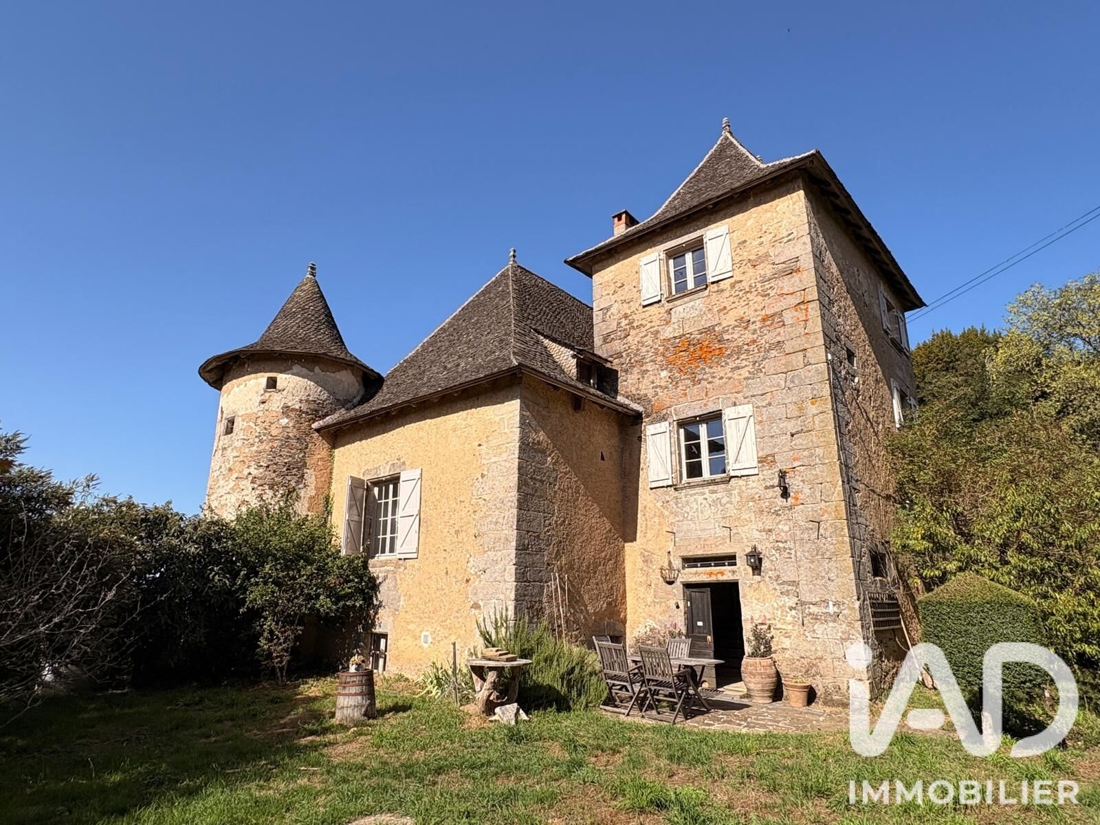 Maison à vendre, 200m², Aynac