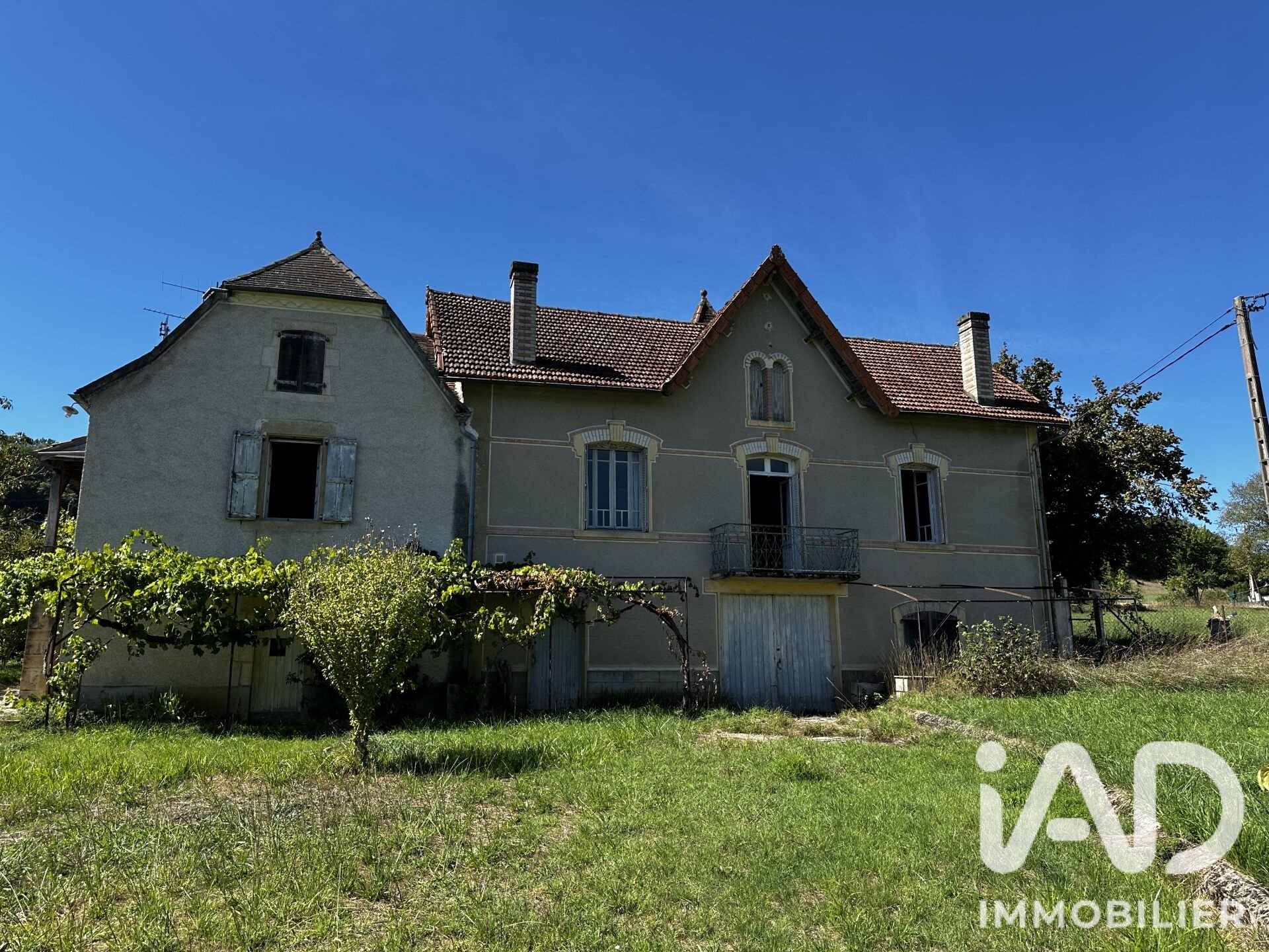 Maison à vendre, 155m², Saint-Michel-Loubéjou