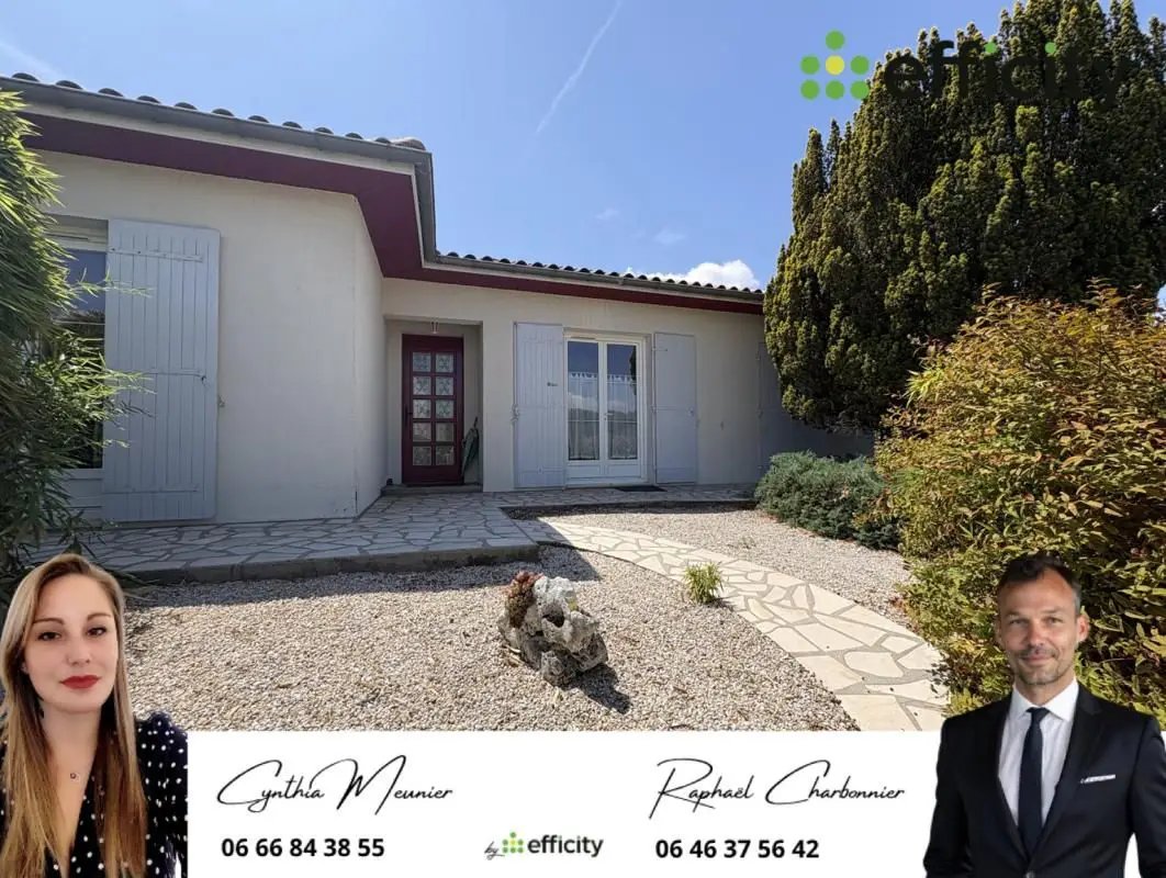 Maison à vendre, 90m², Saint-Yrieix-sur-Charente