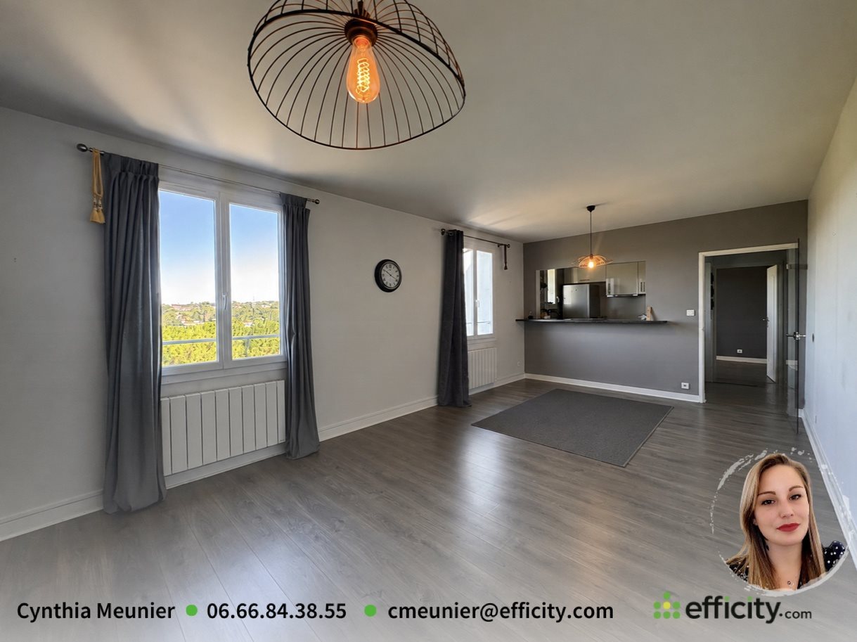 Appartement à vendre, 56m², Angoulême